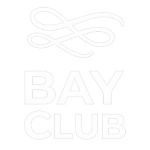 A logo with the words